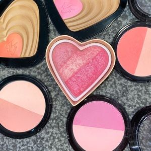 BUNDLE 7 blushes too faced buxom Kat Von d